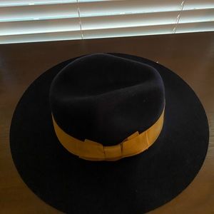 phenix wool hat navy blue